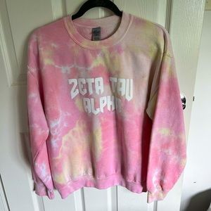 Zeta Tau Alpha Crew Neck